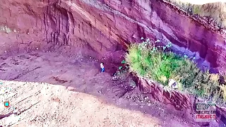 Jugando con drone y encuentro follando en la monta&ntilde;a nunca imagine descubr&iacute; mi gusto voyeur